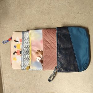 Lot of 5 Ipsy Bags